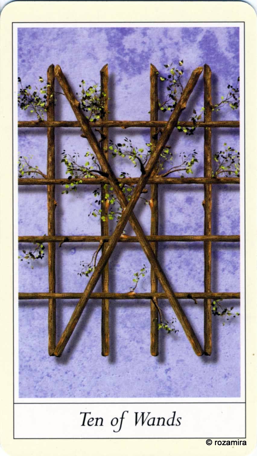 Lovers Tarot, 78
